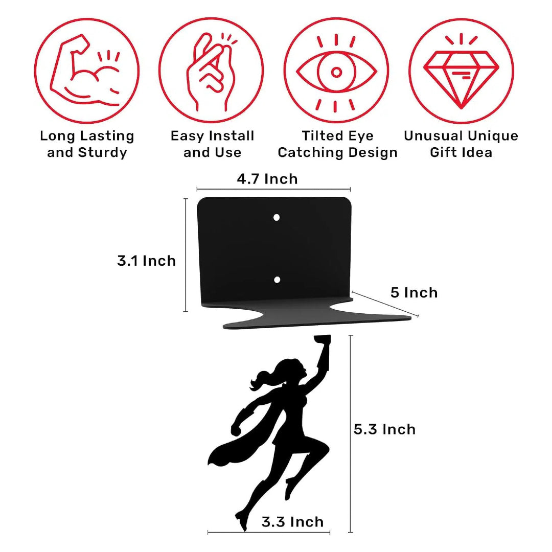 TYIIFIND™ Floating Hero Book Holder
