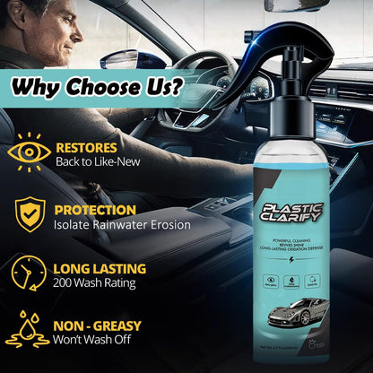 TyiiFind™ Plastic Clarify - Ultimate Plastic & Trim Restorer (200ml)