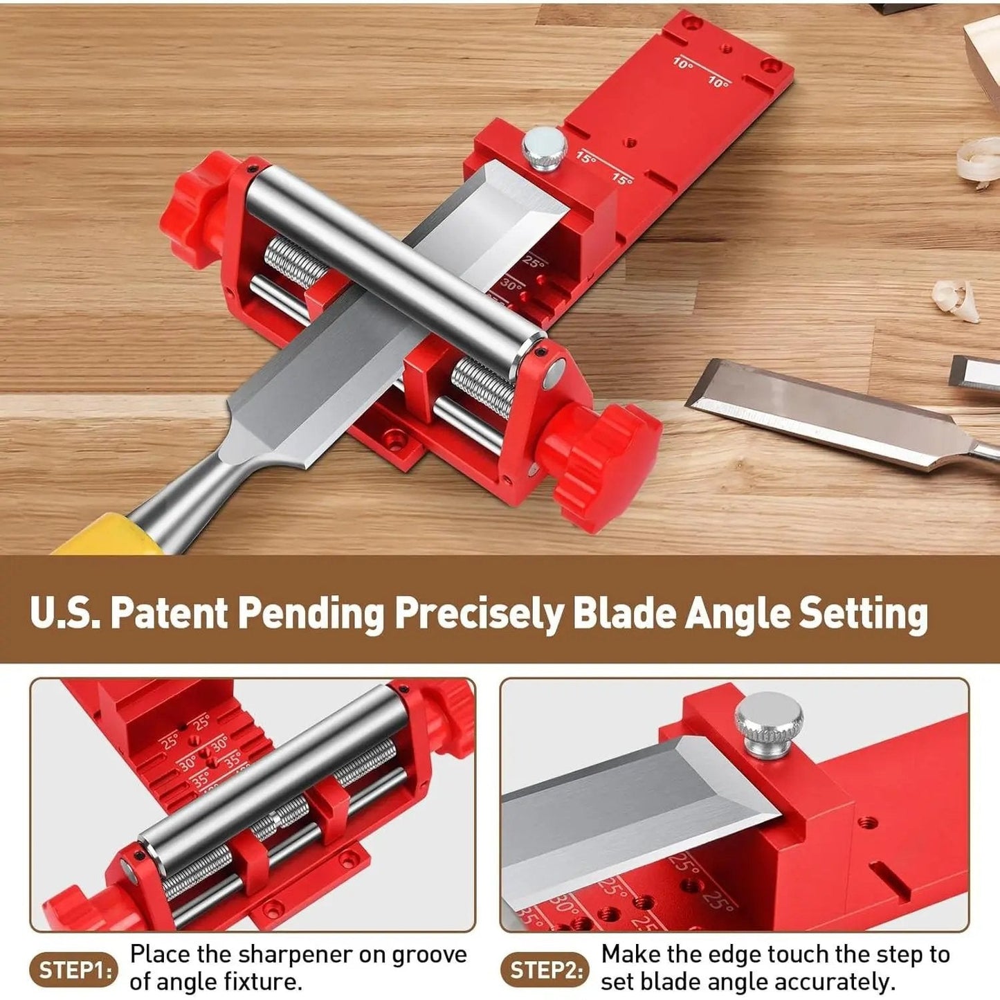 🛠️Woodworking Sharpening Guide for Chisels and Plane Irons