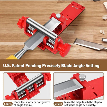 🛠️Woodworking Sharpening Guide for Chisels and Plane Irons