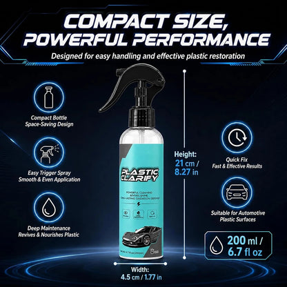 TyiiFind™ Plastic Clarify - Ultimate Plastic & Trim Restorer (200ml)
