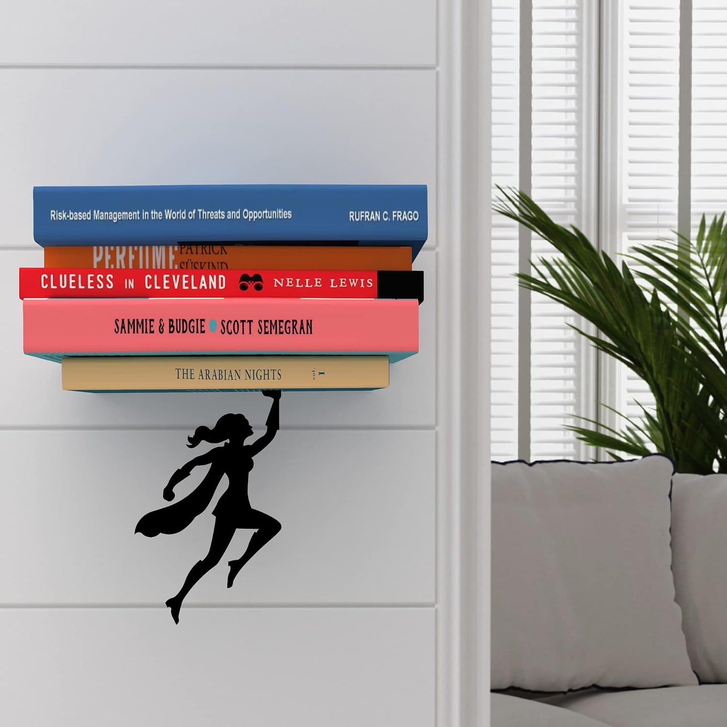 TYIIFIND™ Floating Hero Book Holder