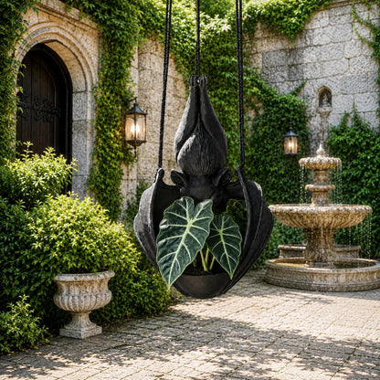 Hanging Bat Plant Pot