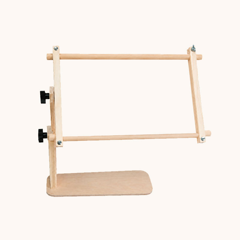 Adjustable Tabletop Embroidery Stand – Cross Stitch Frame Holder