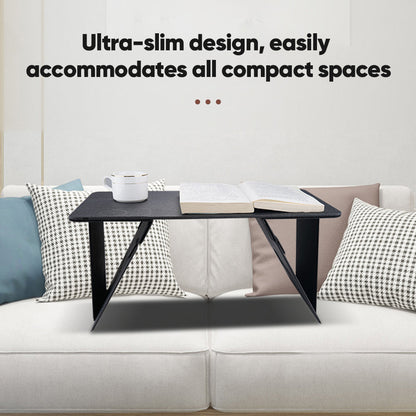 TYIIPLUS Ultra-Slim Foldable Laptop Desk with Integrated Wireless Charging