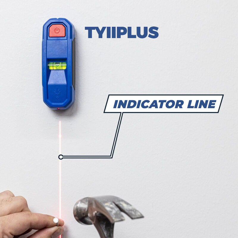🔧Magnetic Stud Finder with Laser-Mark