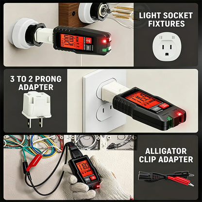 TYIIPLUS LCD Circuit Breaker Finder Kit