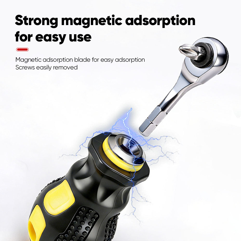Tyiiplus™ Multifunctional Tooth-Shaped Screwdriver Set