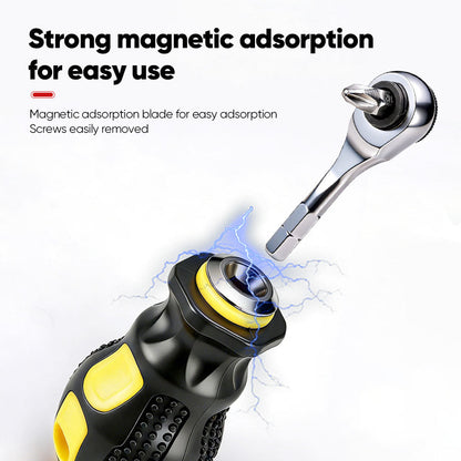 Tyiiplus™ Multifunctional Tooth-Shaped Screwdriver Set