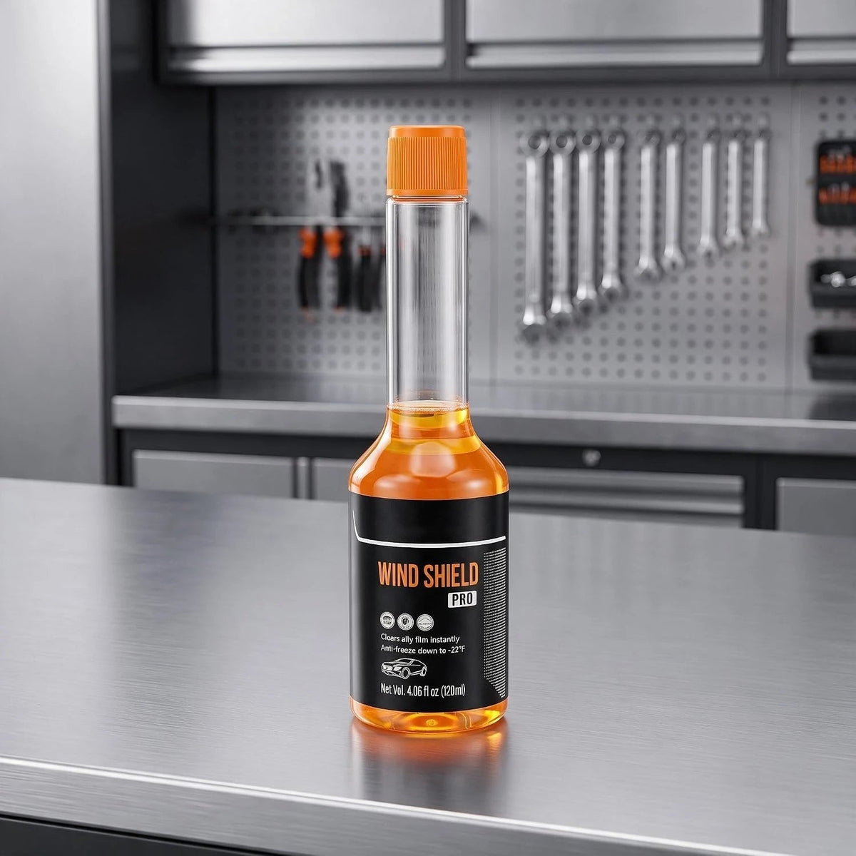 TYIIFIND™ Ultra-Concentrated Windshield Cleaner & Anti-Freeze Fluid (120ml / 4.06 fl oz)