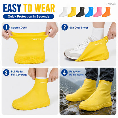TYIIPLUS™ Thick Wear-Resistant Waterproof Shoe Cover