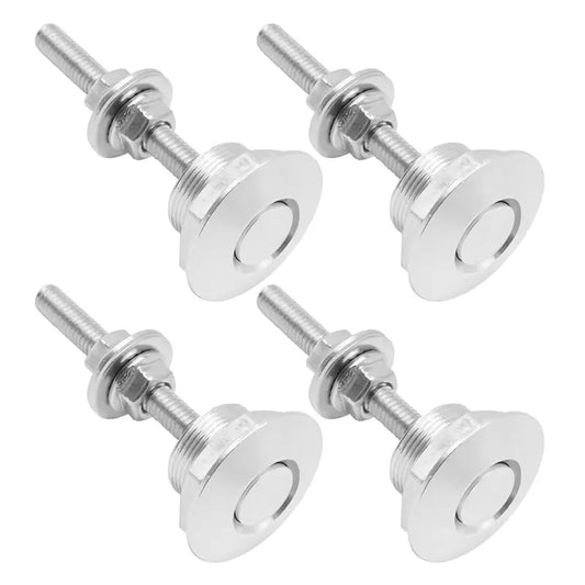 4Pcs Universal Aluminum Quick-Release Lock Latches