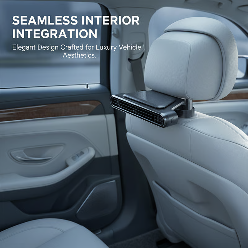 Headrest Fan for Car