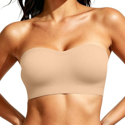 💖💃Convertible Strapless Push-Up Bra – Anti-Slip Support with Removable Straps