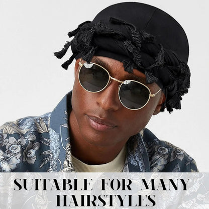 Silk Satin Lined Halo Turban Cap