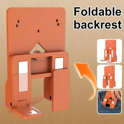 Magnetic Positioning Hinge Mounting Limit Plate