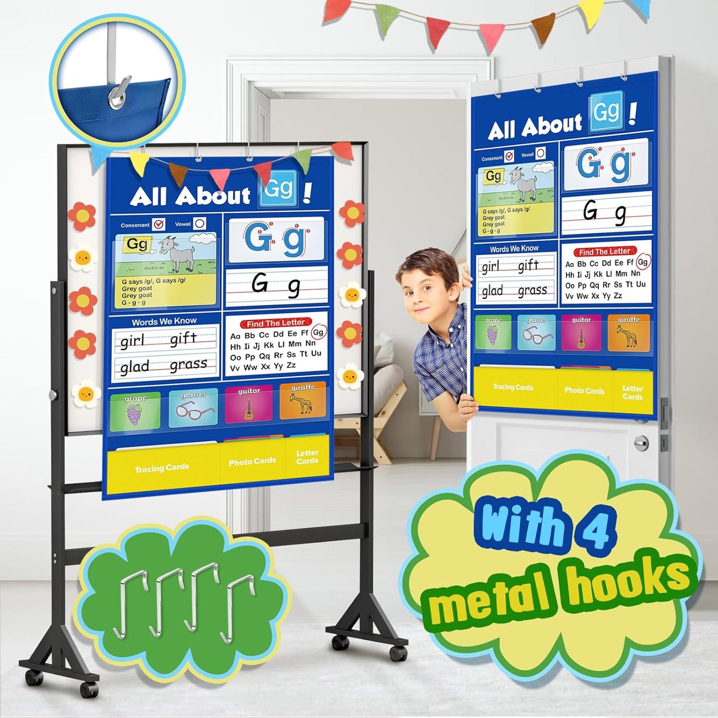 Alphabet Learning Pocket Chart