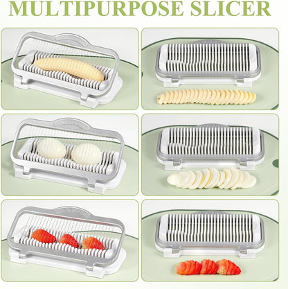 Multipurpose Slicer for Hard Boiled Eggs