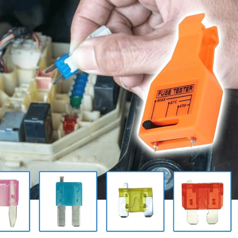 2-in-1 Automotive Fuse Tester and Puller Tool