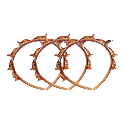Hairband with Bangs Clip