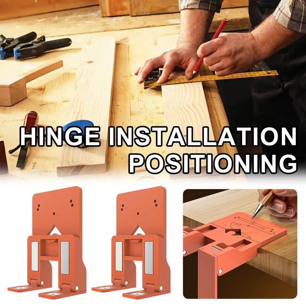Magnetic Positioning Hinge Mounting Limit Plate