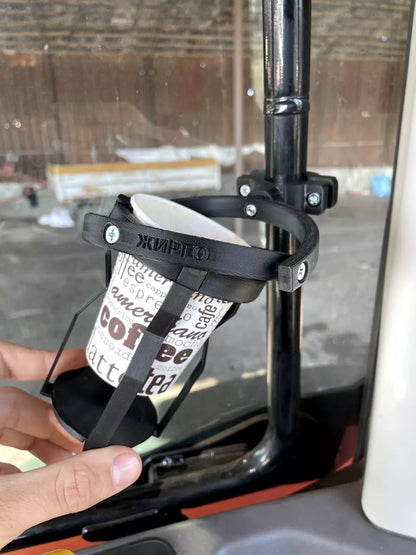 Cup Holder Expander Gyroscopic for Coffee and Cans - Anti-Spill