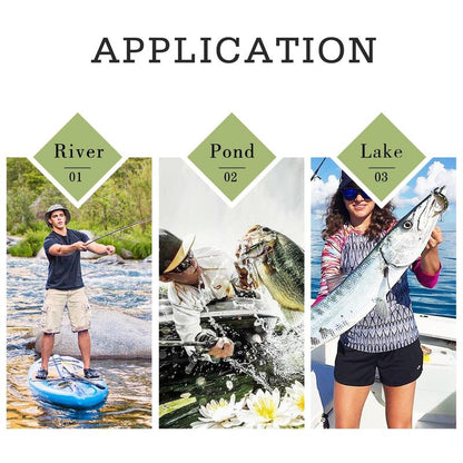 🎣 2" Lifelike Fishing Lures — Freshwater & Saltwater Ready