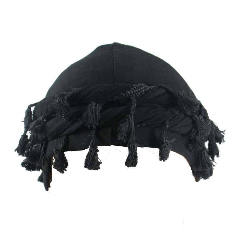 Silk Satin Lined Halo Turban Cap