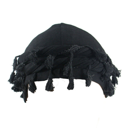 Silk Satin Lined Halo Turban Cap