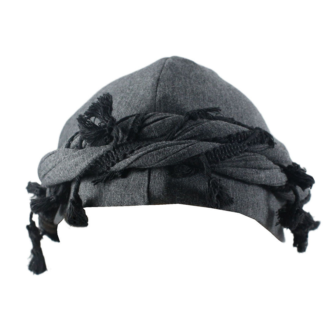 Silk Satin Lined Halo Turban Cap
