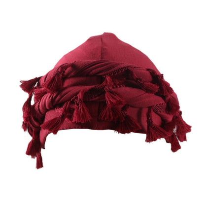 Silk Satin Lined Halo Turban Cap