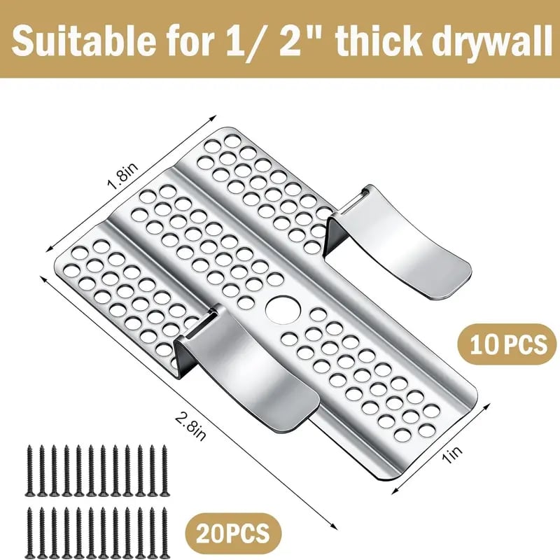 TYIIPLUS™ Professional Drywall Repair Clips Kit