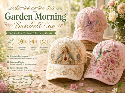 🌸🌿 Tyiiplus™ Garden Morning Cap