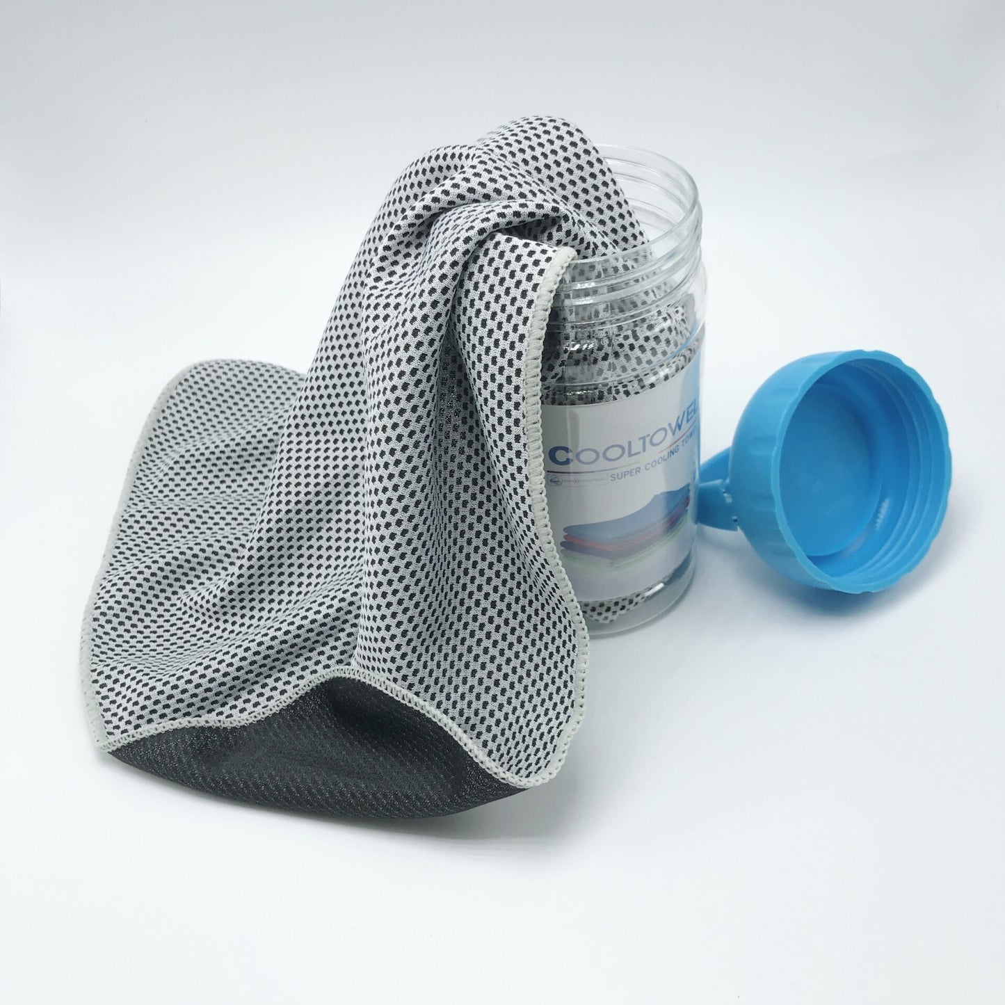 TYIIPLUS™ Instant Cooling Towel – Quick Dry Sports Towel for Gym, Travel & Outdoor Activities