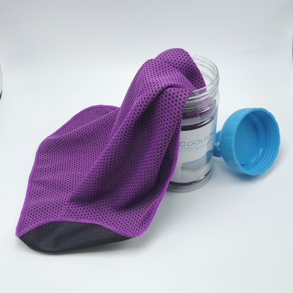TYIIPLUS™ Instant Cooling Towel – Quick Dry Sports Towel for Gym, Travel & Outdoor Activities