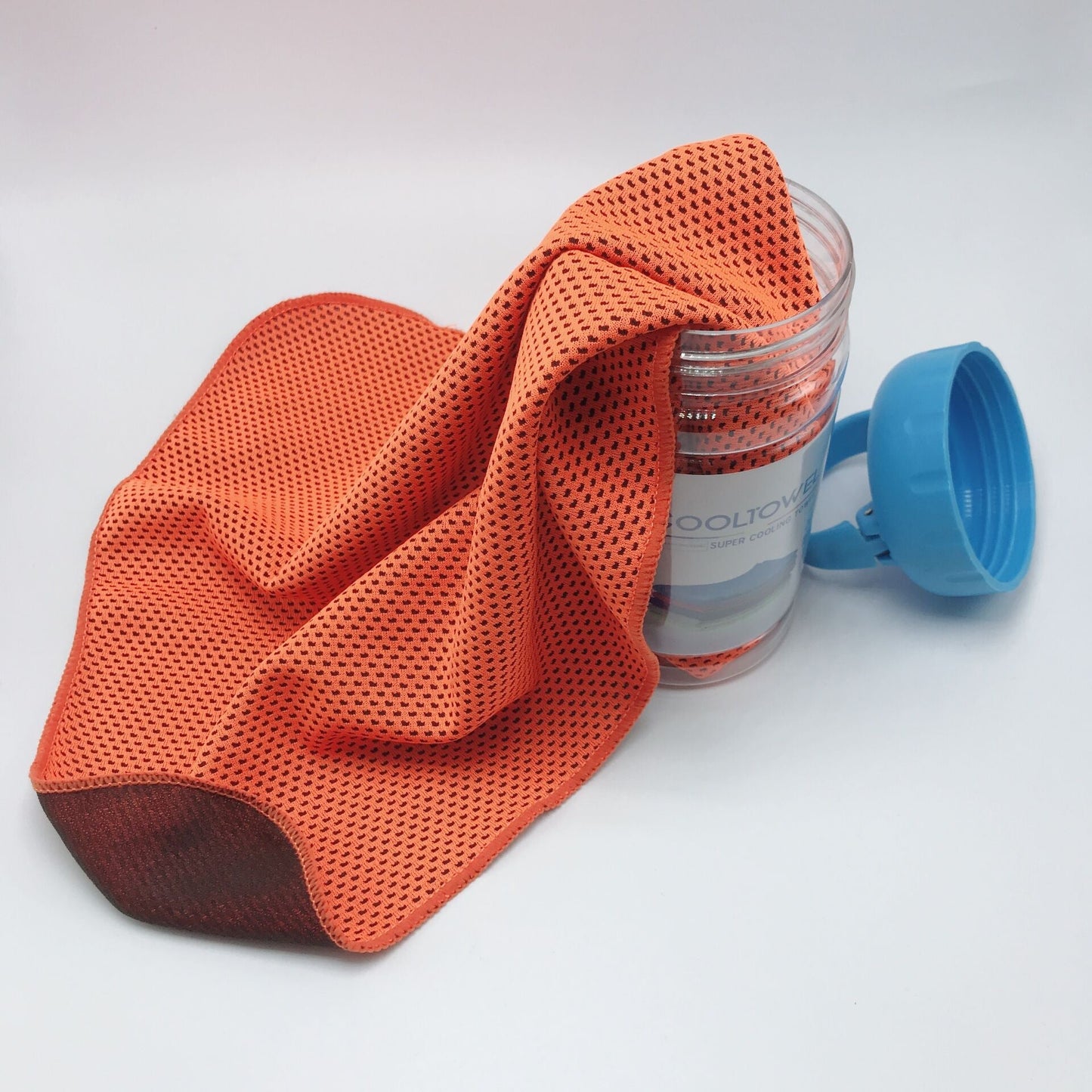 TYIIPLUS™ Instant Cooling Towel – Quick Dry Sports Towel for Gym, Travel & Outdoor Activities