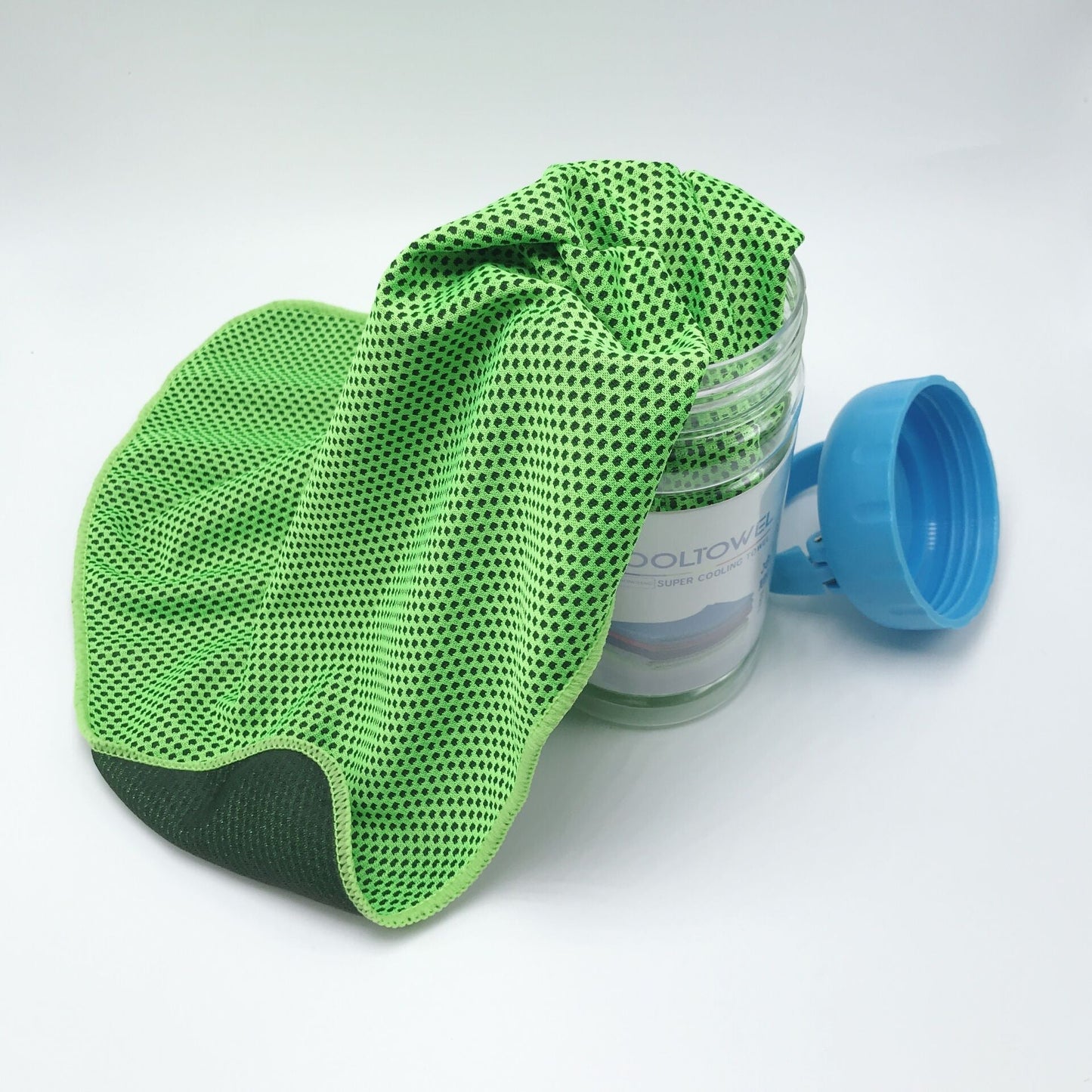 TYIIPLUS™ Instant Cooling Towel – Quick Dry Sports Towel for Gym, Travel & Outdoor Activities