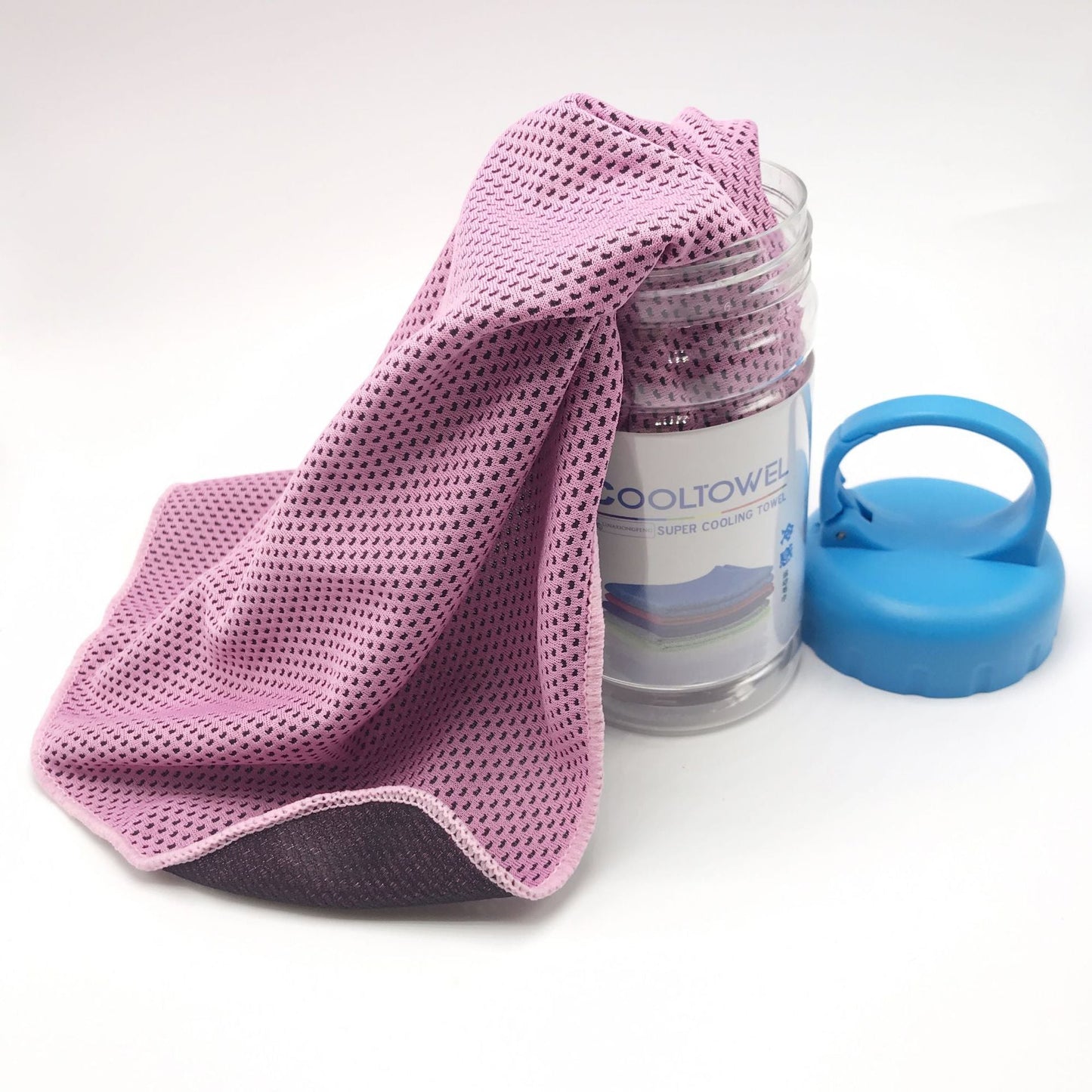 TYIIPLUS™ Instant Cooling Towel – Quick Dry Sports Towel for Gym, Travel & Outdoor Activities
