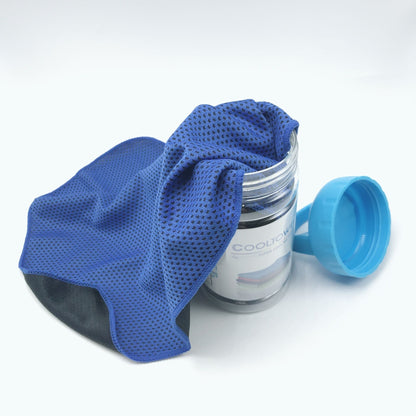 TYIIPLUS™ Instant Cooling Towel – Quick Dry Sports Towel for Gym, Travel & Outdoor Activities