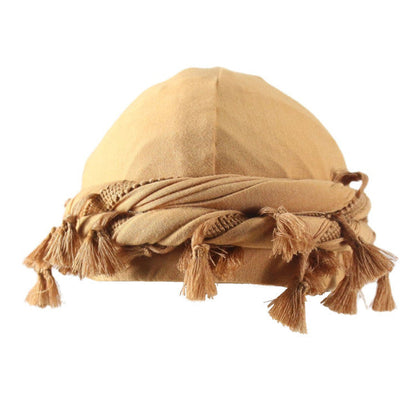 Silk Satin Lined Halo Turban Cap