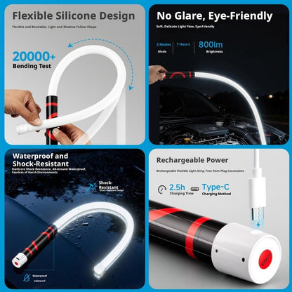 Portable Bendable LED Work Light Stick