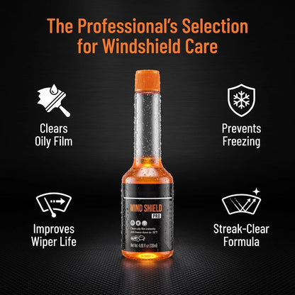 TYIIFIND™ Ultra-Concentrated Windshield Cleaner & Anti-Freeze Fluid (120ml / 4.06 fl oz)