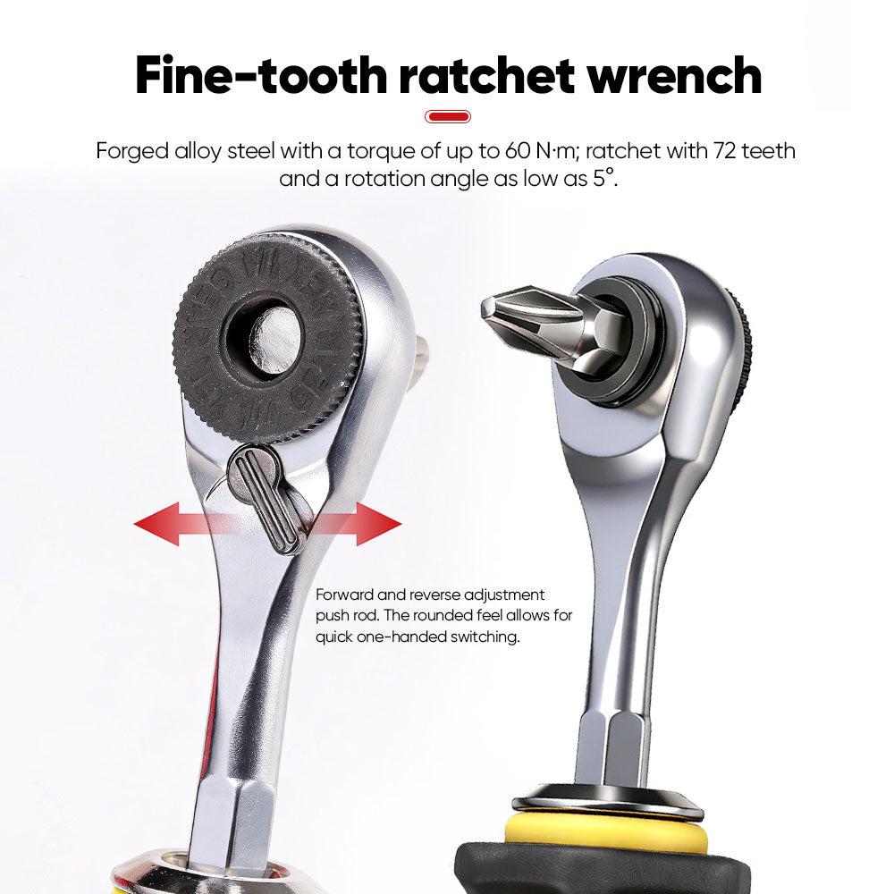 Tyiiplus™ Multifunctional Tooth-Shaped Screwdriver Set
