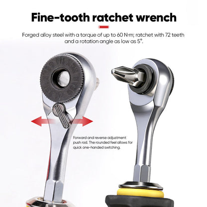 Tyiiplus™ Multifunctional Tooth-Shaped Screwdriver Set