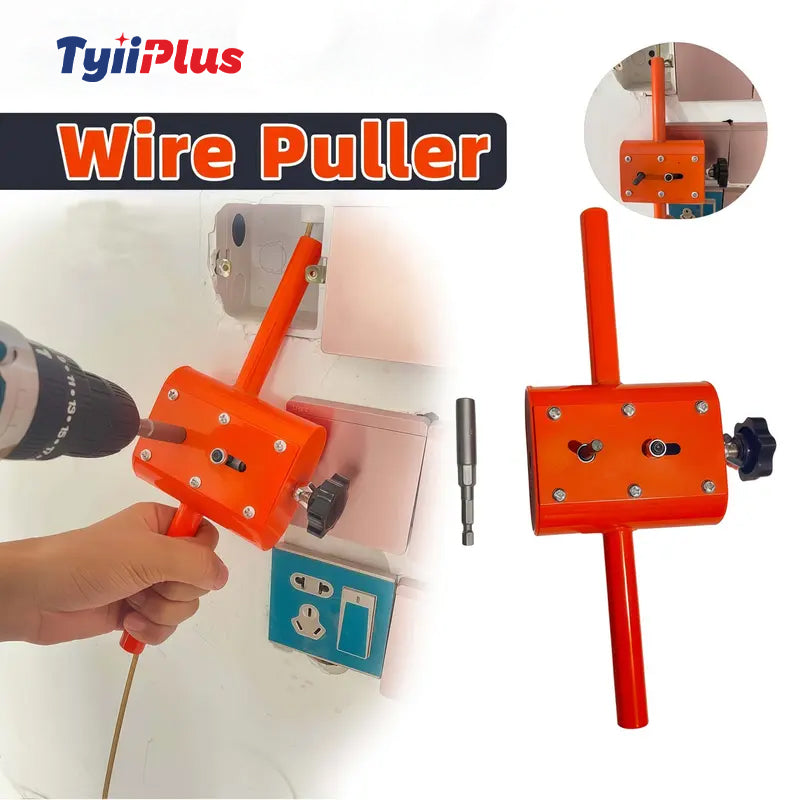 Quick Wire Conduit Puller Tool 🔧