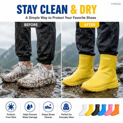 TYIIPLUS™ Thick Wear-Resistant Waterproof Shoe Cover
