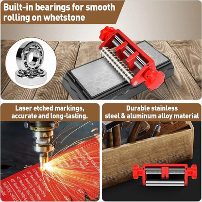 🛠️Woodworking Sharpening Guide for Chisels and Plane Irons