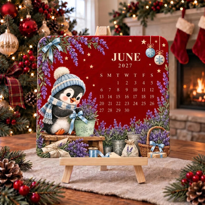 🎄🌱 Christmas Limited Edition – Eco-Friendly Plantable “Timeless” Seed Calendar 2027 🌸🌿