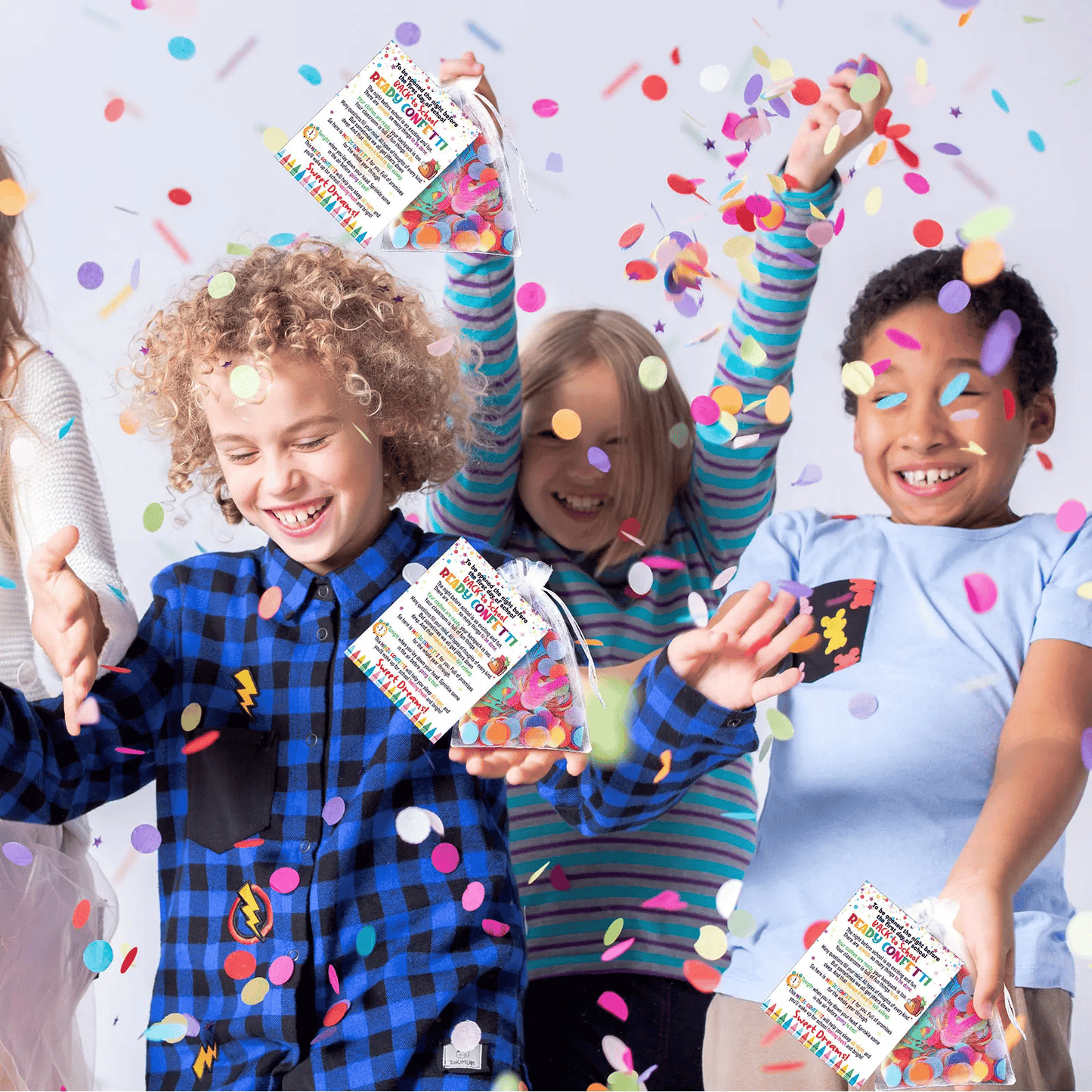 🎉School Day Joy Confetti Favor Set🎓