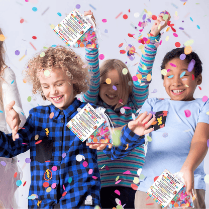 🎉School Day Joy Confetti Favor Set🎓